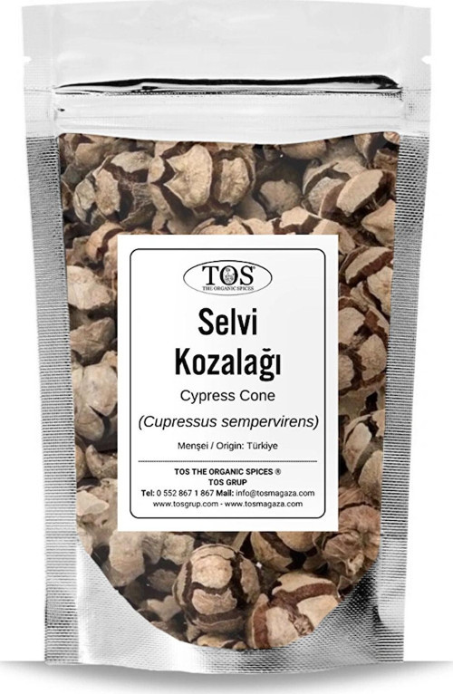 Selvi Kozalağı 250 gr (1. Kalite) Cupressus sempervirens / Cypress Cone