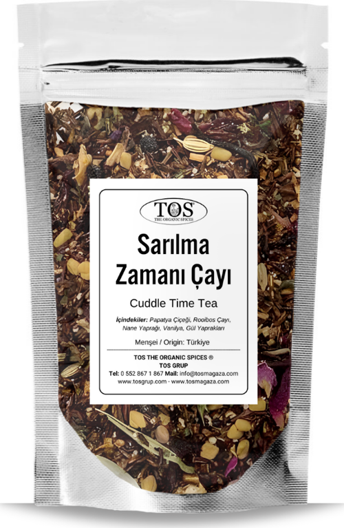 Sarılma Zamanı Çayı 250 gr (1. Kalite) Cuddle Time Tea