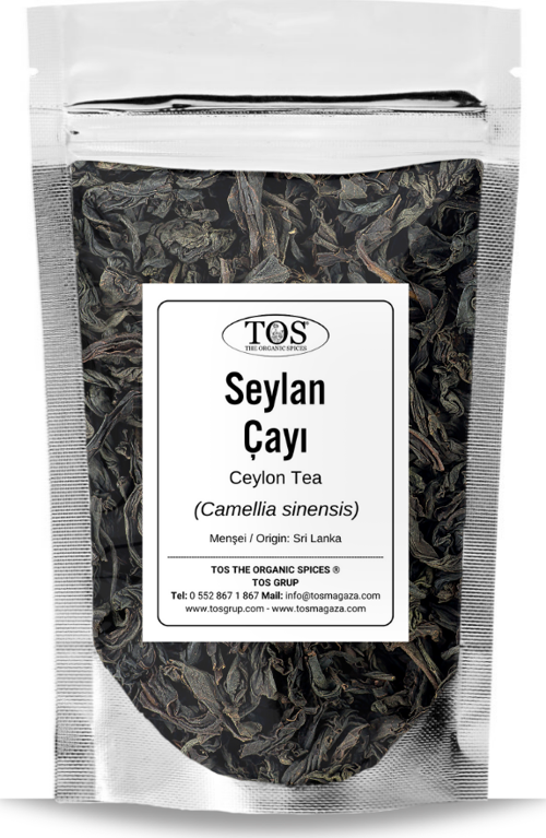 Seylan Çayı 500 gr (1. Kalite) Ceylon Tea, Premium Quality