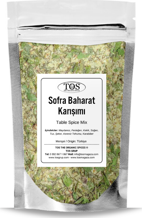 Sofra Baharat Karışımı 250 gr Table Spice Blend - Premium Quality | Baharat Karışımı