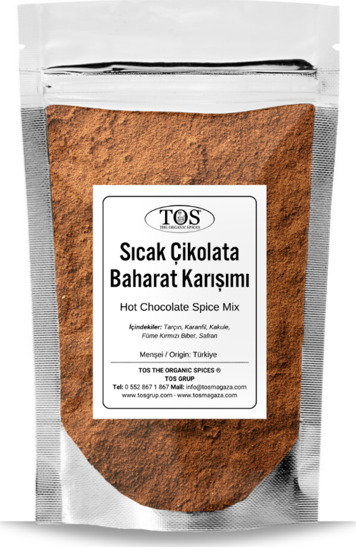 Sıcak Çikolata Baharat Karışımı 100 gr Hot Chocolate Spice Mix - Premium Quality | Baharat Karışımı