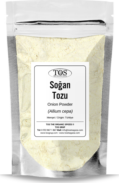 Soğan Tozu 500 gr (1. Kalite) Allium cepa / Onion Powder