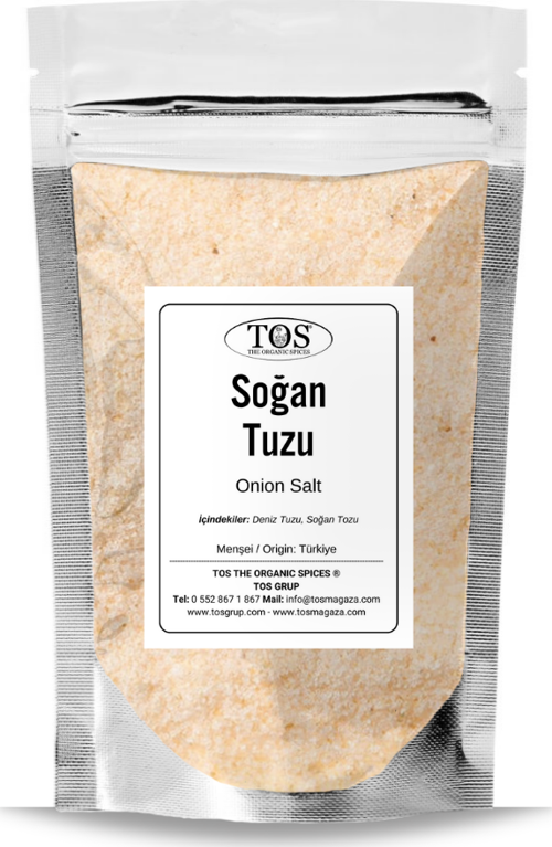 Soğan Tuzu 1 kg (1. Kalite) Onion Salt