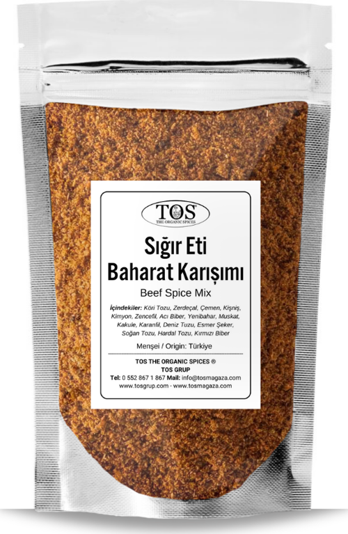 Sığır Eti Baharat Karışımı 100 gr Beef Spice Blend - Premium Quality | Baharat Karışımı