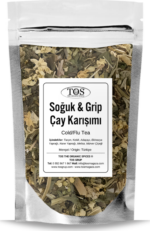 Soğuk / Grip Çayı 40 gr (1. Kalite) Cold / Flu Tea