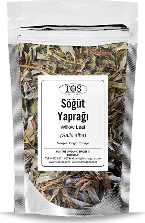 Söğüt Yaprağı 250 gr (1. Kalite) Salix alba / Willow Leaf