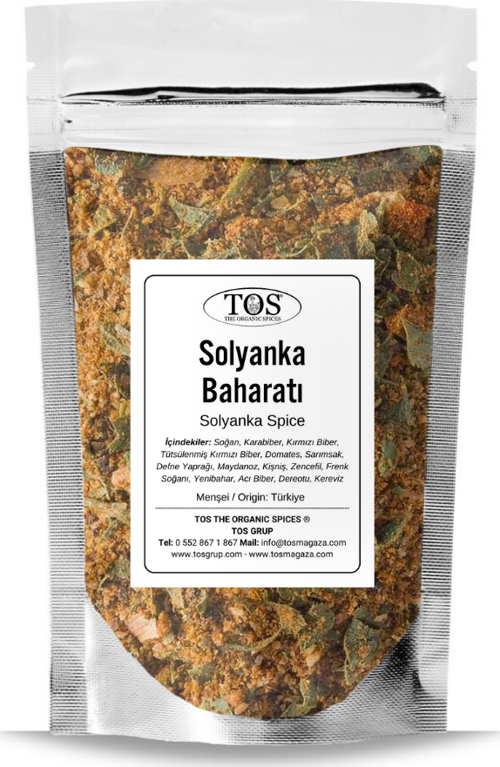 Solyanka Baharatı 500 gr Solyanka Spice Blend - Premium Quality | Baharat Karışımı