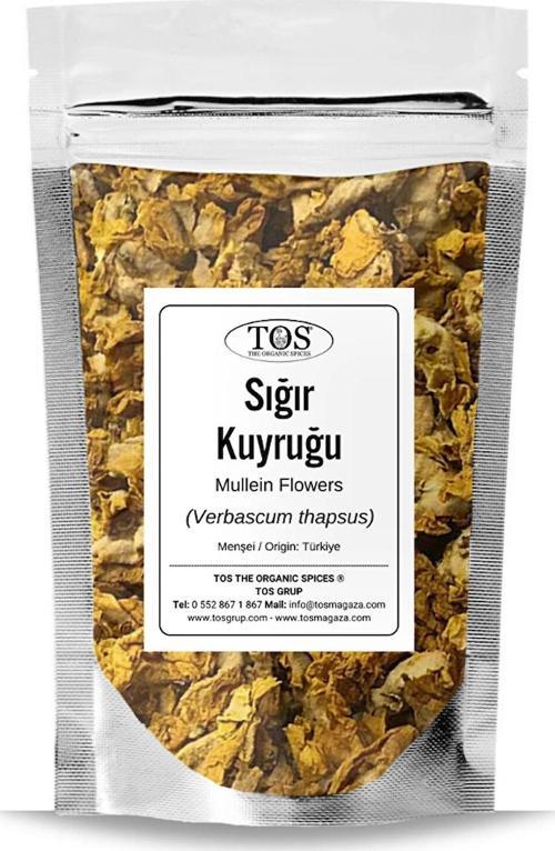 Sığır Kuyruğu Otu 250 gr (1. Kalite) Verbascum thapsus / Mullein Flowers