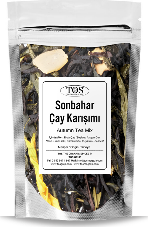 Sonbahar Çay Karışımı 100 gr (1. Kalite) Autumn Tea Blend