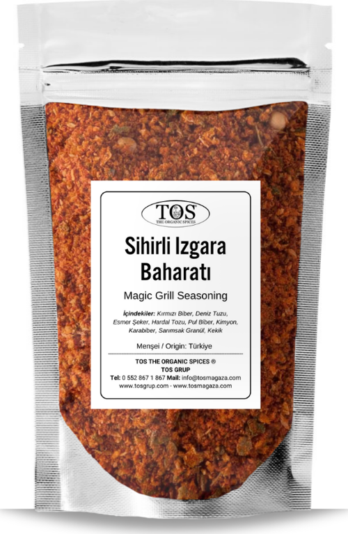 Sihirli Izgara Baharatı 100 gr Magic Grill Seasoning - Premium Quality | Baharat Karışımı