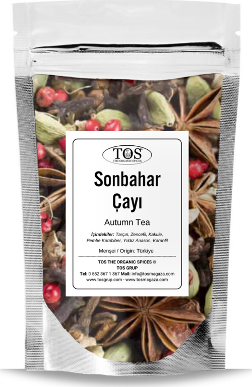 Sonbahar Çayı 40 gr (1. Kalite) Autumn Tea