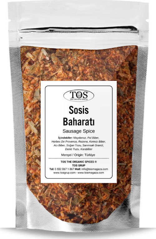 Sosis Baharatı 100 gr Sausage Spice Blend - Premium Quality | Baharat Karışımı