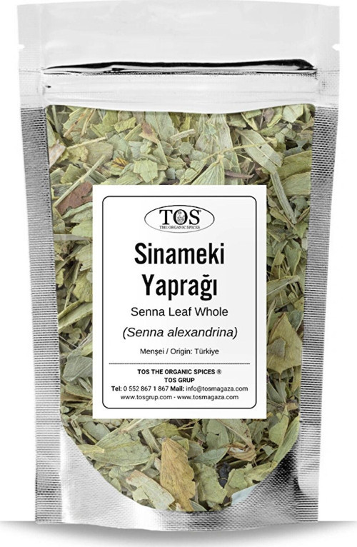 Sinameki Yaprağı 100 gr (1. Kalite) Senna alexandrina / Senna Leaf Whole