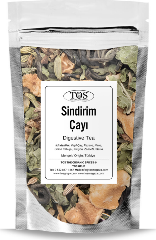 Sindirim Çayı 100 gr (1. Kalite) Digestion Tea