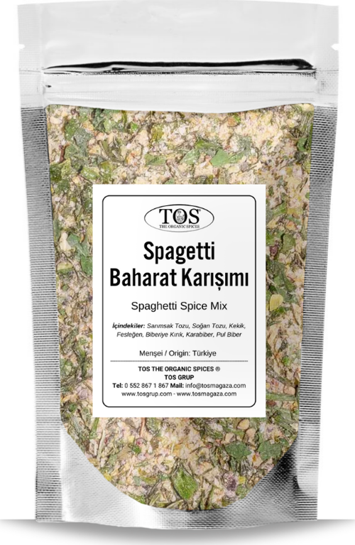 Spagetti Baharatı 250 gr Spaghetti Spice Blend - Premium Quality | Baharat Karışımı