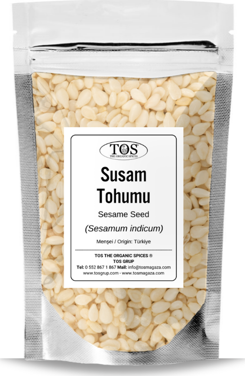 Susam Tohumu 500 gr (1. Kalite) Sesamum indicum / Sesame Seed