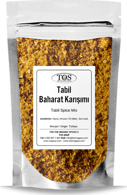 Tabil Baharat Karışımı 100 gr Tabil Spice Blend - Premium Quality | Baharat Karışımı