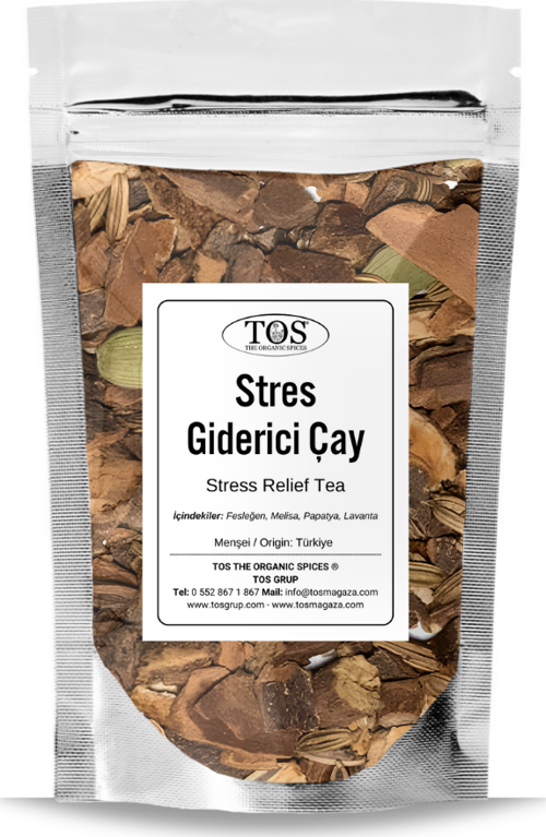 Stres Giderici Çay 100 gr (1. Kalite) Stress Relief Tea