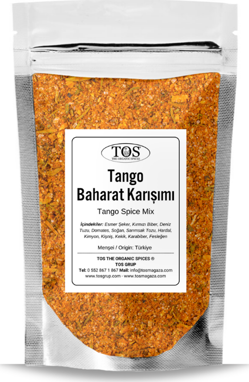 Tango Baharat Karışımı 500 gr Tango Spice Blend - Premium Quality | Baharat Karışımı