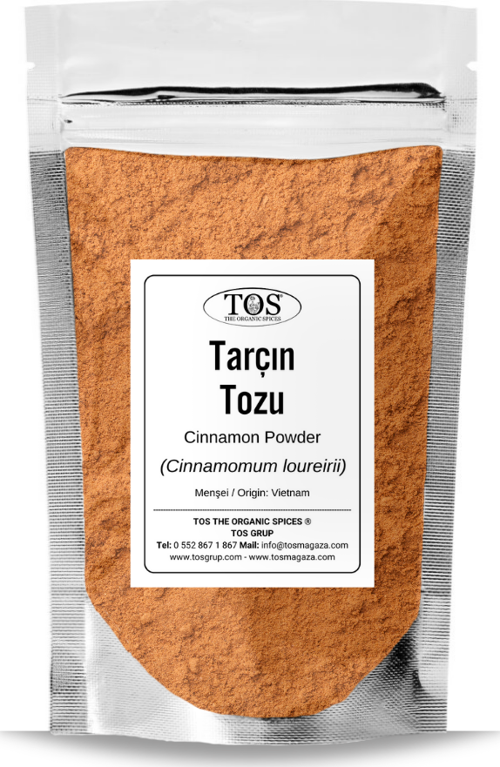 Tarçın Tozu, Vietnam 1 kg (1. Kalite) Cinnamomum loureirii / Saigon Tarçını, Cinnamon Powder
