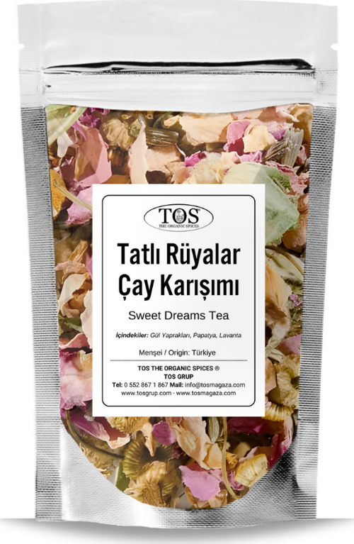 Tatlı Rüyalar Çayı 40 gr (1. Kalite) Sweet Dreams Tea