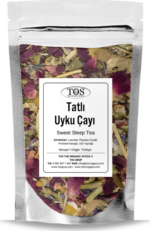 Tatlı Uyku Çayı 250 gr (1. Kalite) Sweet Sleep Tea