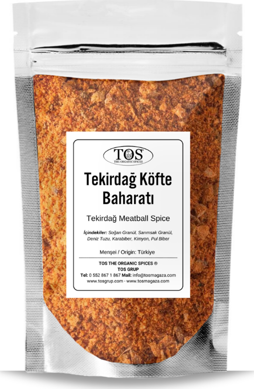 Tekirdağ Köfte Baharatı 100 gr Tekirdağ Meatball Spice - Premium Quality | Baharat Karışımı