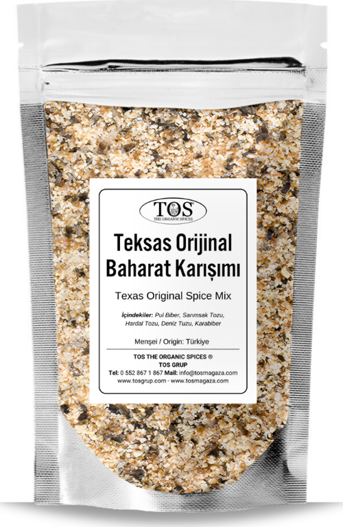 Teksas Orijinal Baharat Karışımı 100 gr Texas Original Spice Blend - Premium Quality