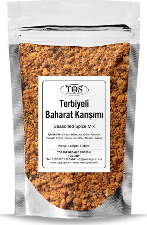 Terbiyeli Baharat Karışımı 250 gr Marinated Spice Blend - Premium Quality | Baharat Karışımı