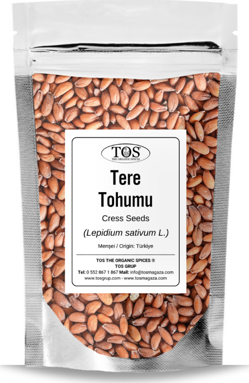 Tere Tohumu 500 gr (1. Kalite) Lepidium sativum L. / Cress Seeds