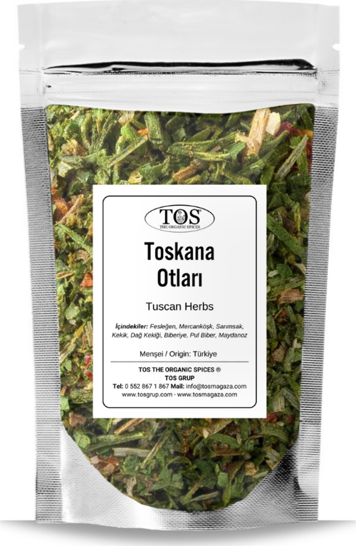 Toskana Otları 250 gr Tuscan Herbs - Premium Quality | Baharat Karışımı