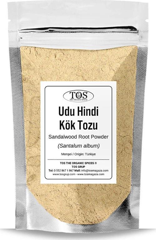 Udu Hindi Kökü Tozu 100 gr (1. Kalite) Santalum album / Sandalwood Root Powder