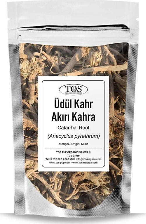 Üdül Kahr Akırı Kahra 250 gr (1. Kalite) Anacyclus pyrethrum / Catarrhal Root