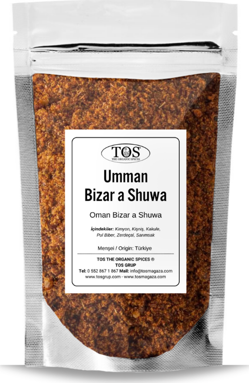 Umman Bizar a Shuwa 100 gr Omani Bizar a Shuwa - Premium Quality | Baharat Karışımı