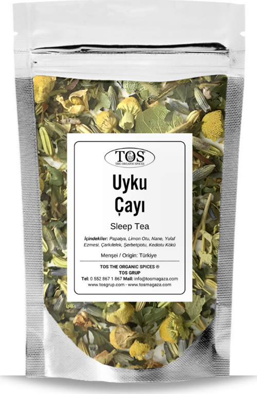 Uyku Çayı 100 gr (1. Kalite) Sleep Tea 