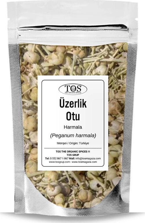 Üzerlik Otu 100 gr (1. Kalite) Peganum harmala / Harmala