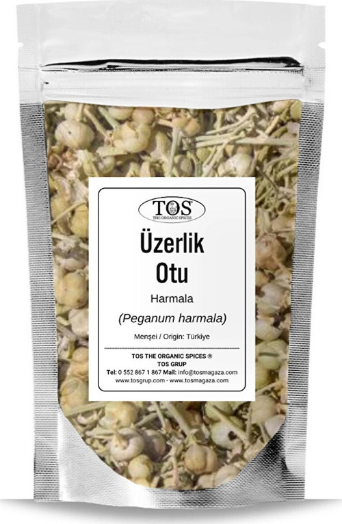 Üzerlik Otu 50 gr (1. Kalite) Peganum harmala / Harmala
