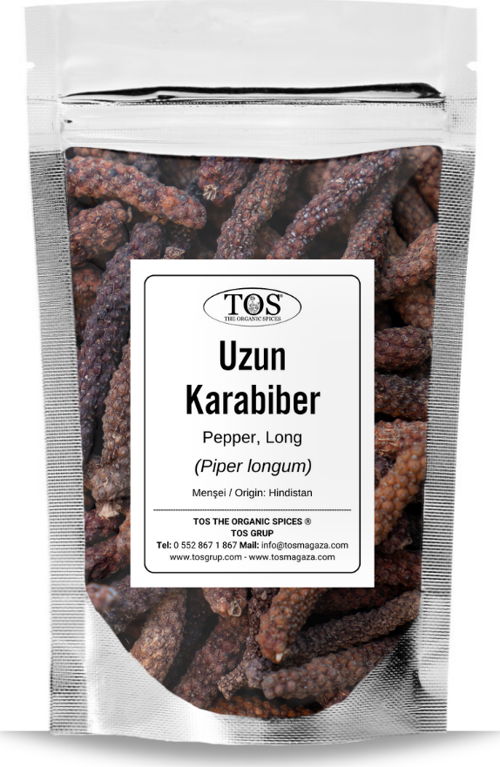 Uzun Karabiber 1 kg (1. Kalite) Piper longum / Pippali, Java Long Pepper