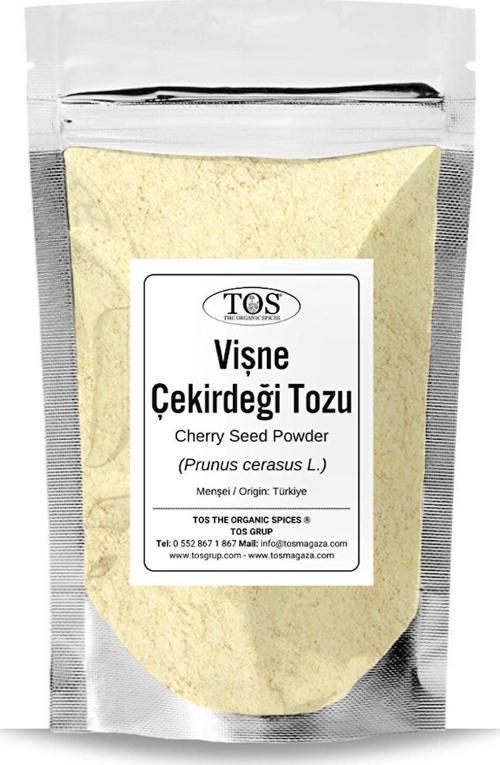 Vişne Çekirdeği Tozu 250 gr (1. Kalite) Prunus cerasus L. / Cherry Seed Powder