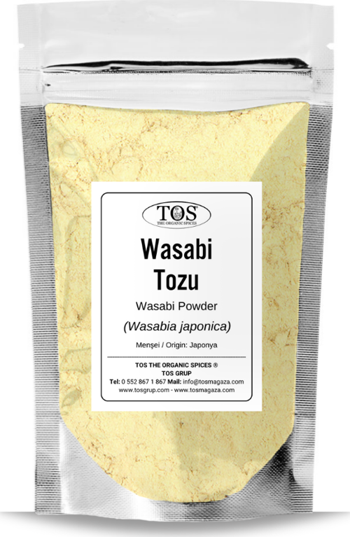 Wasabi Tozu 50 gr (1. Kalite) Wasabia japonica, Wasabi Powder