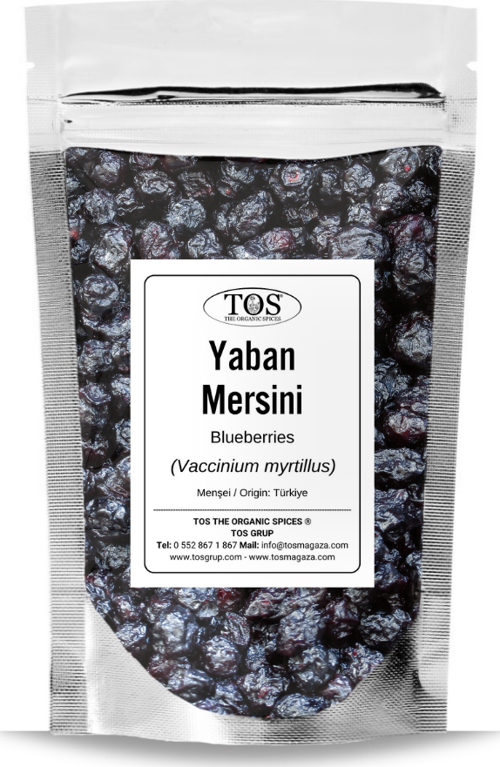 Yaban Mersini 100 gr (1. Kalite) Vaccinium myrtillus / Blueberry
