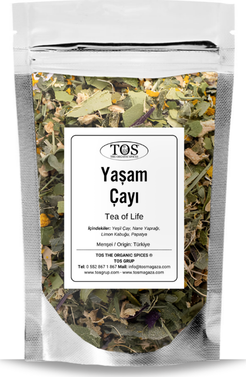 Yaşam Çayı 100 gr (1. Kalite) Life Tea
