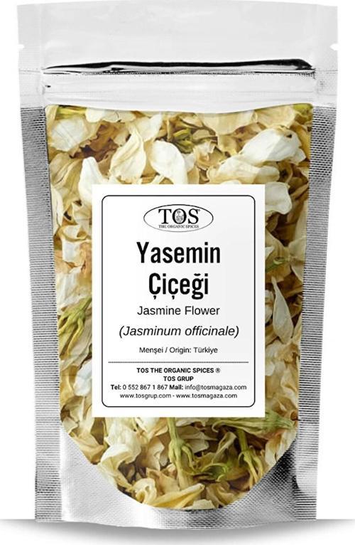Yasemin Çiçeği 100 gr (1. Kalite) Jasminum officinale / Jasmine Flower