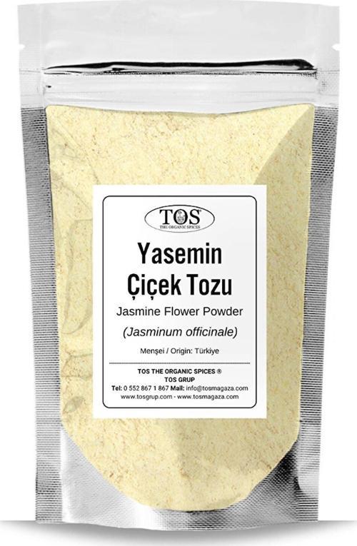 Yasemin Çiçeği Tozu 250 gr (1. Kalite) Jasminum officinale / Jasmine Flower Powder