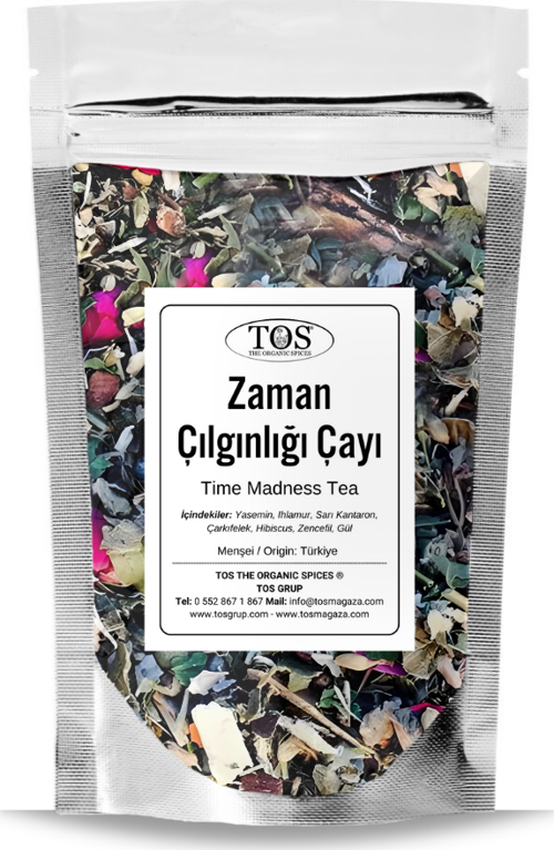 Zaman Çılgınlığı Çayı 100 gr (1. Kalite) Time Madness Tea
