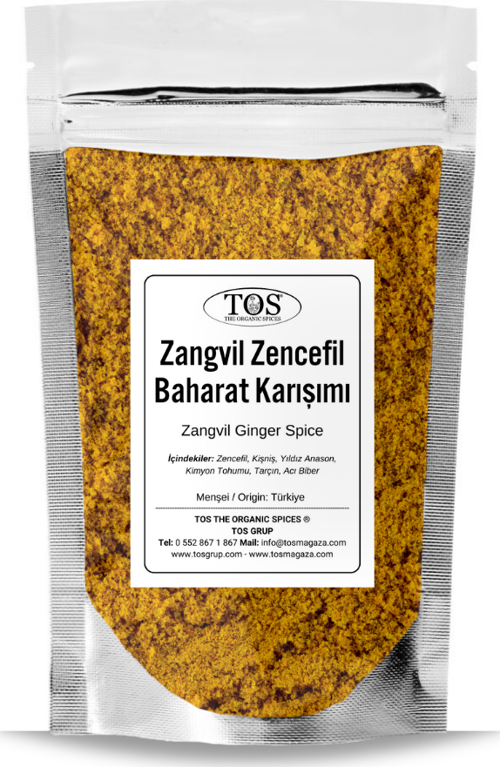 Zangvil Zencefil Baharatı 100 gr Zangvil Ginger Spice Blend - Premium Quality | Baharat Karışımı