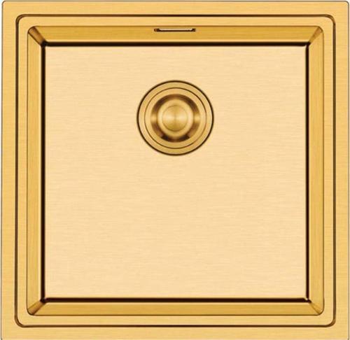 Allure 4444 Gold Çelik Eviye