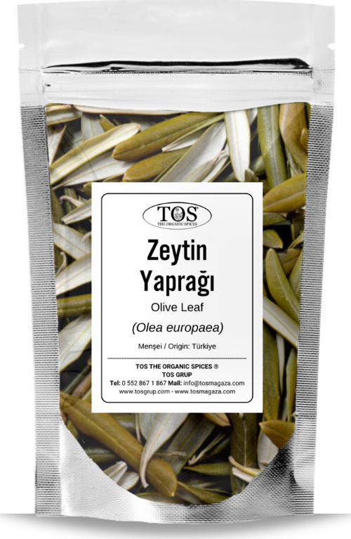 Zeytin Yaprağı 100 gr (1. Kalite) Olea europaea / Olive Leaf