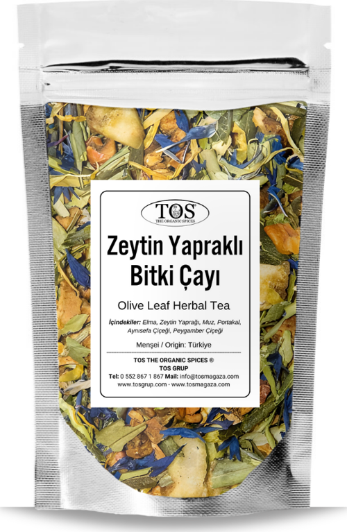 Zeytin Yapraklı Bitki Çayı 40 gr (1. Kalite) Olive Leaf Herbal Tea