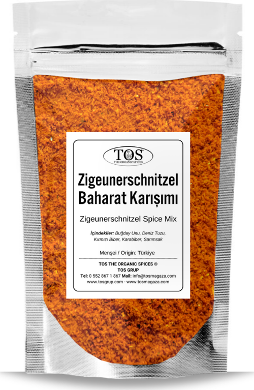 Zigeunerschnitzel Biberli Şnitzel Karışımı 500 gr Zigeunerschnitzel Blend - Premium Quality